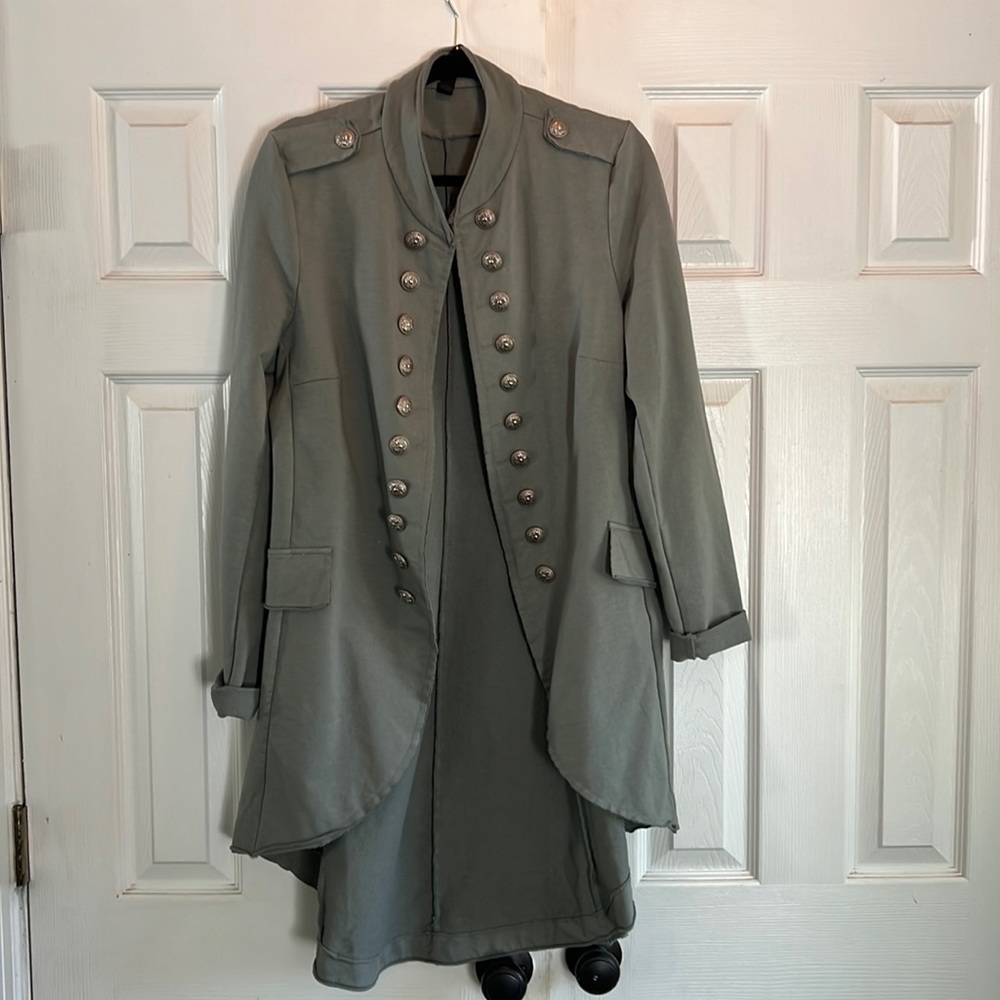 NWT High-Low sergeant pepper army jacket
